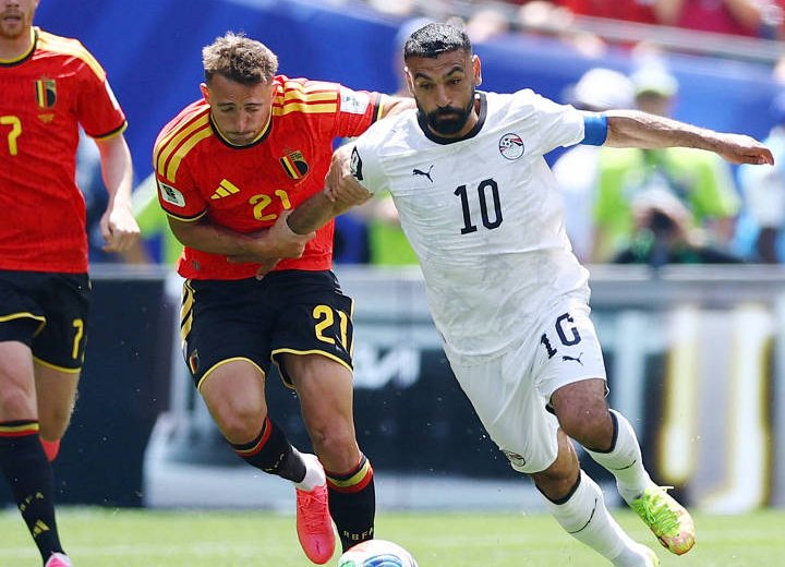 Mondial 2026 : l'Égypte accroche la Belgique et se partagent les points