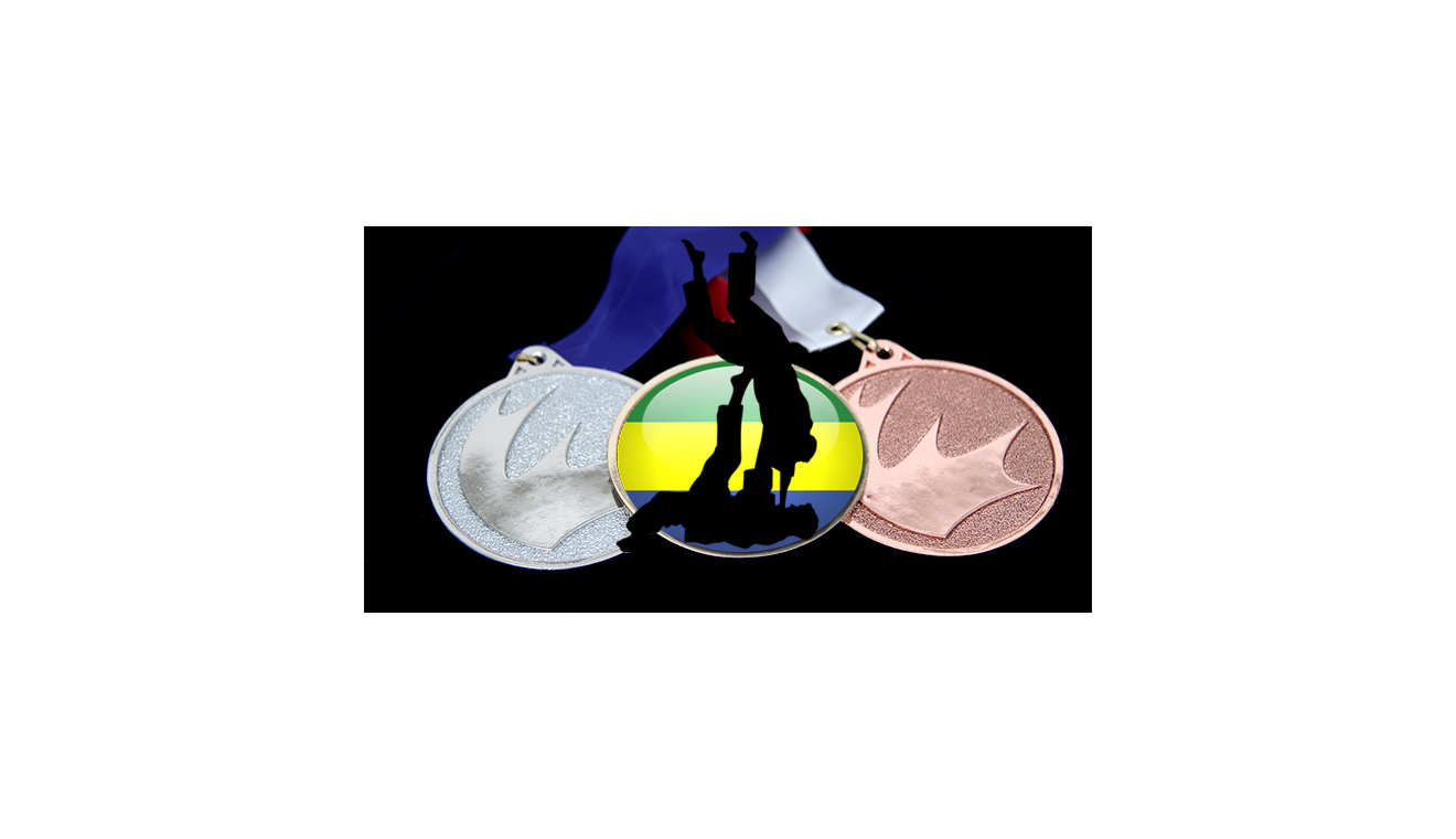 Le Gabon rentre de Saint Louis avec 8 médailles !