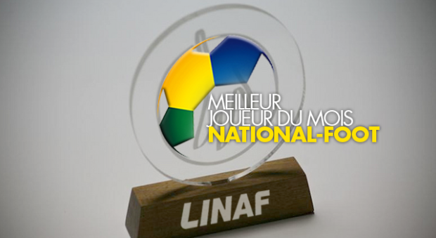 Alain Djissikadié, élu meilleur joueur de décembre 2012