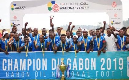  L'AO CMS sacré champion du Gabon 2019 du National Foot 1 !