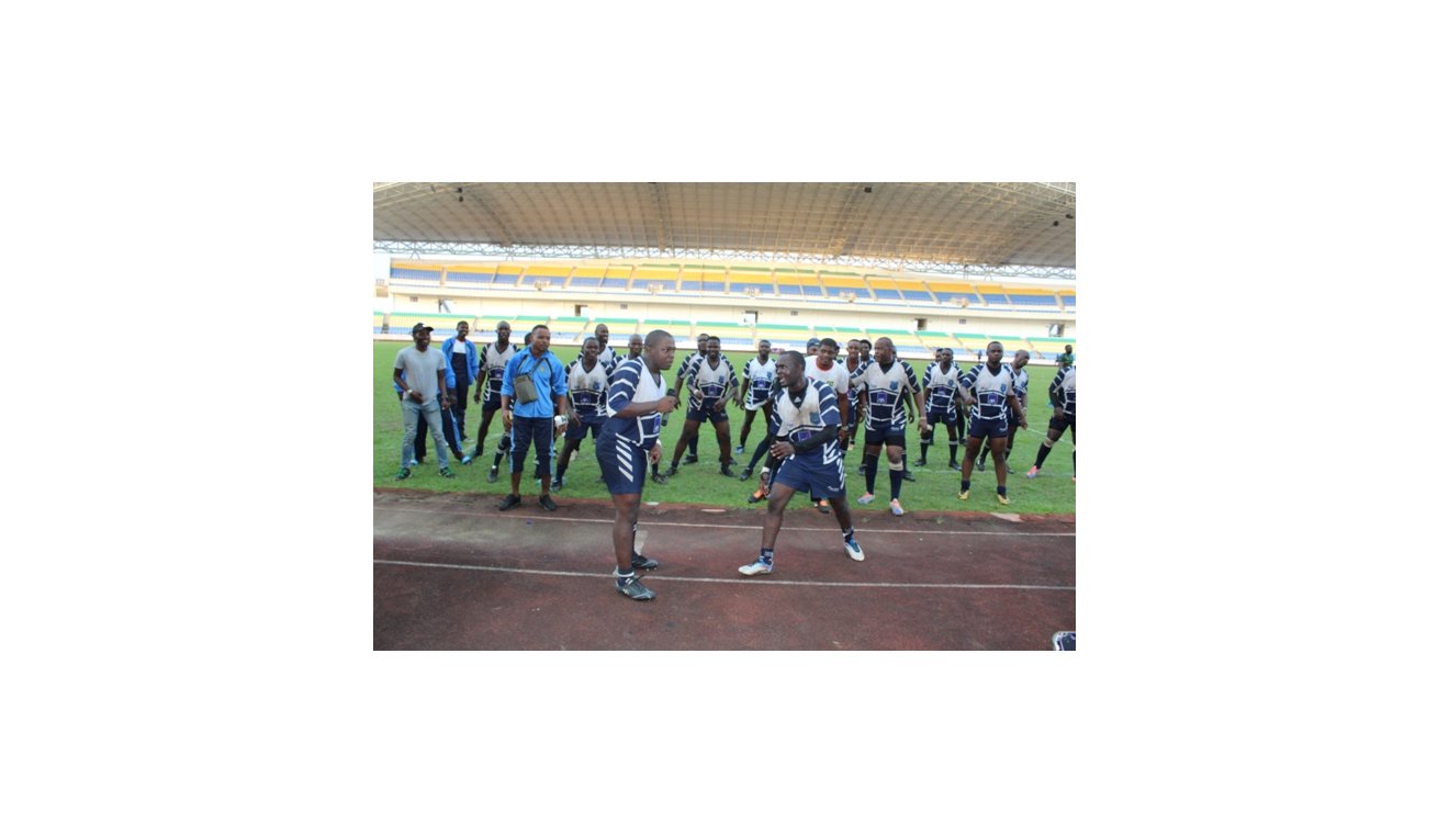 3 ans après, Vautours XV une équipe gabonaise de rugby en devenir
