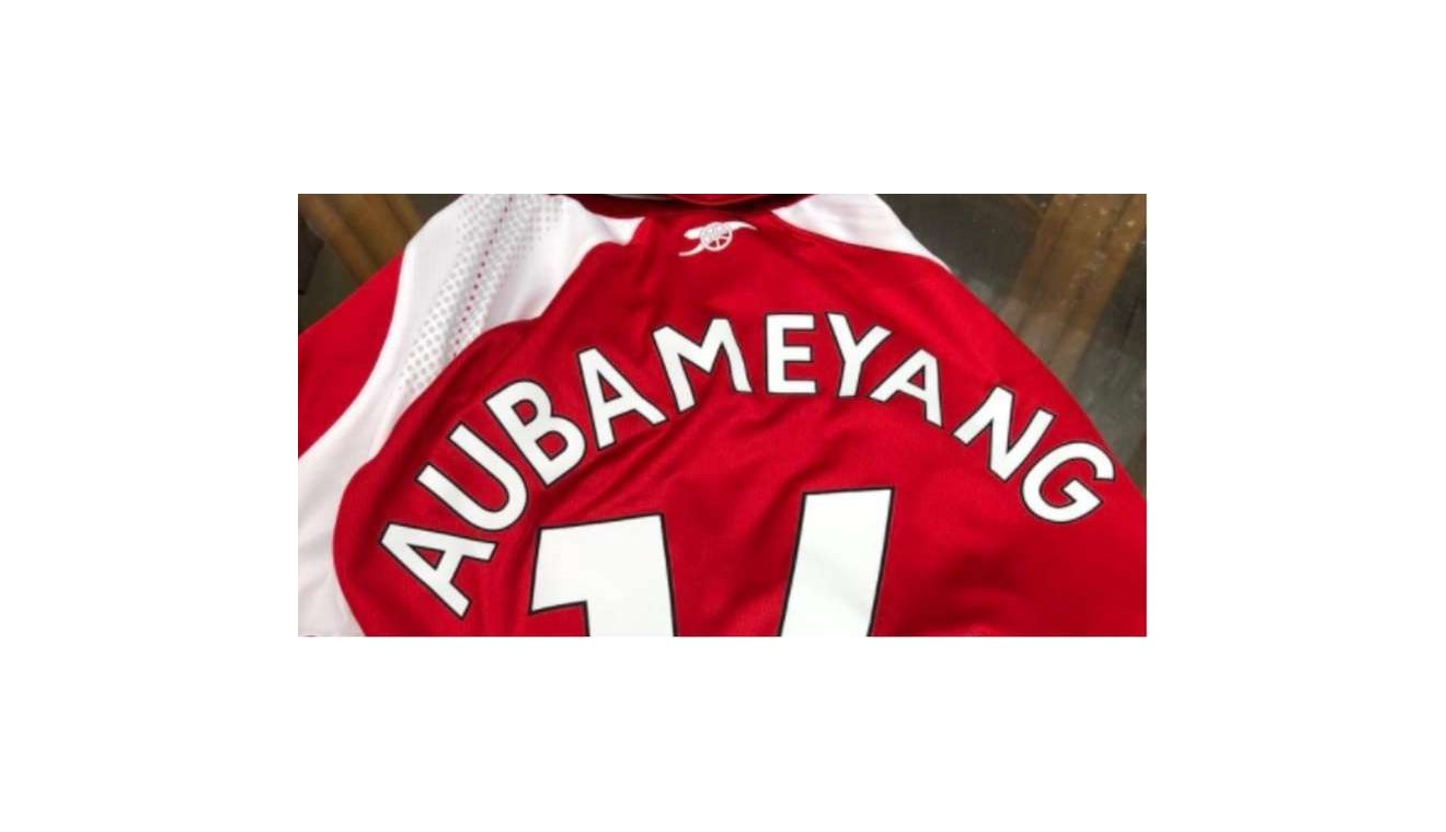 Arsenal commencerait déjà à vendre des maillots Aubameyang