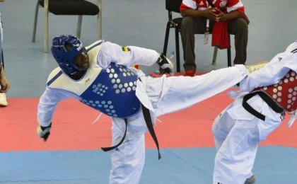 11ème Jeux africains : le taekwondo gabonais en perte de vitesse continentale