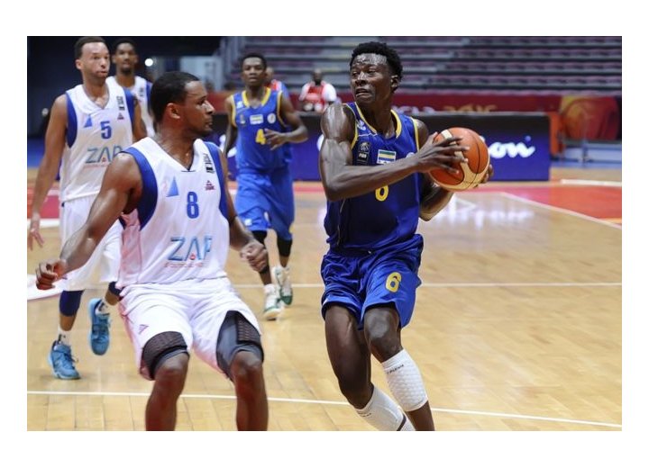 Afrobasket 2015 : le Gabon en quart de finale défiera le Nigéria ce jeudi