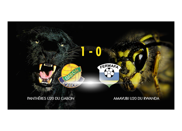 Les Panthères U20 disposent des Amuvubi sur le score léger de 1 but à 0