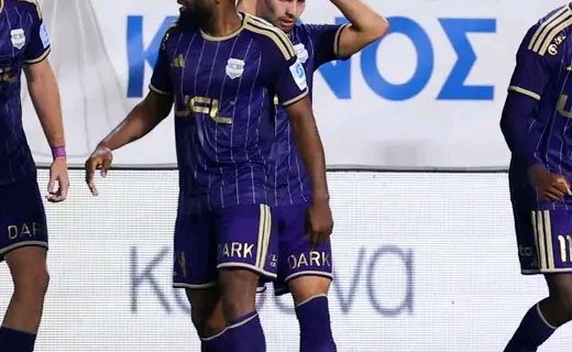 Chypre : Rody Junior Effaghe signe un doublé décisif et prend la tête des buteurs