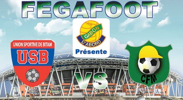 US Bitam vs CF Mounana au menu de la Super Coupe du Gabon ce dimanche !