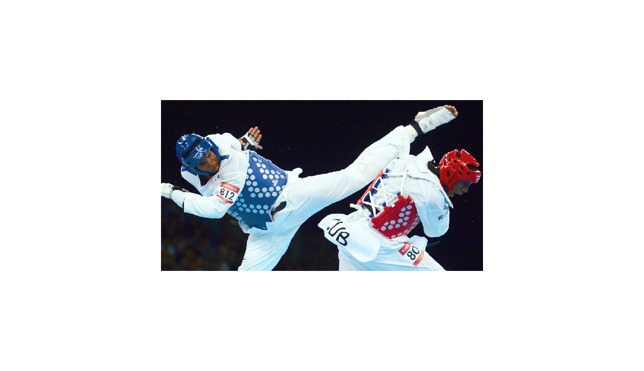 Antony Obame honoré par le Comité National Olympique du Gabon (CNOG)