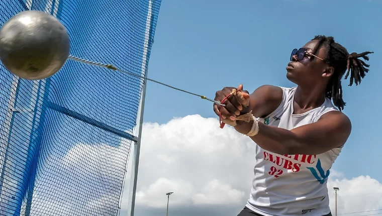 Athlétisme : Kenza Falana pulvérise le record du Gabon avant les Mondiaux U20