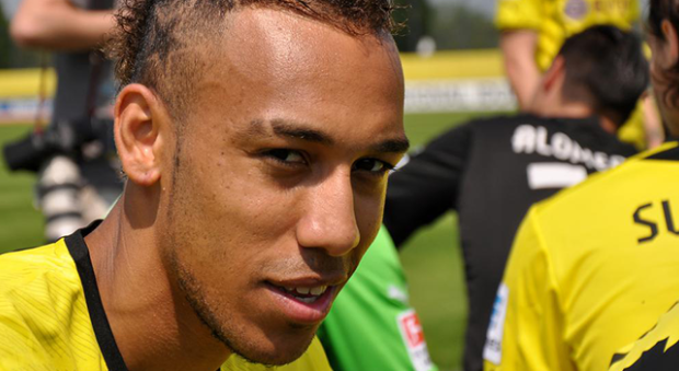 Dormund vs Bâle : les débuts allemands d'Aubameyang !