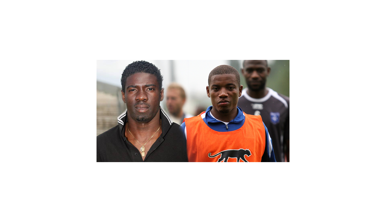 La sélection olympique gabonaise privée d'Ecuélé Manga et Ebanega