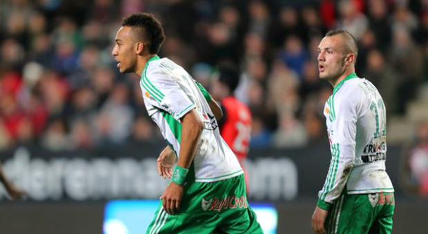 Transfert : Aubameyang c'est au moins 12 millions d'euros pour l'ASSE