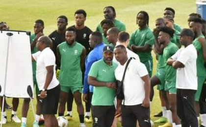 CAN 2025 : Projection du onze probable du Gabon face au Lesotho
