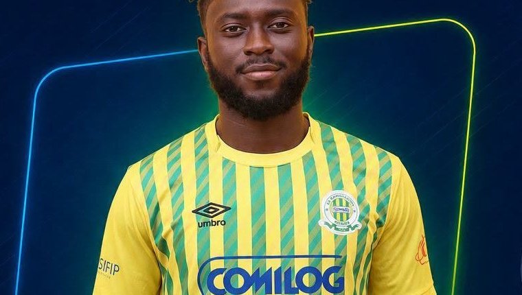Mercato : Le défenseur gabonais Oumar Bagnama quitte Mangasport pour le MC Oran