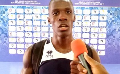 Jeux Africains 2019 : le Gabon en finale du 200m hommes grâce à Guy Maganga