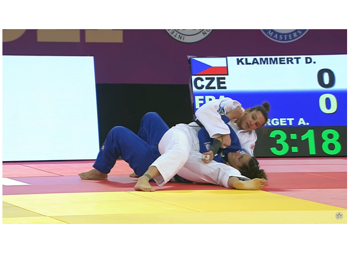 Masters de Doha : Sarah Mazouz éliminée par ippon par Loriana Kuka