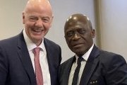 FIFA : Pierre-Alain Mounguengui affiche son soutien à Gianni Infantino pour 2027