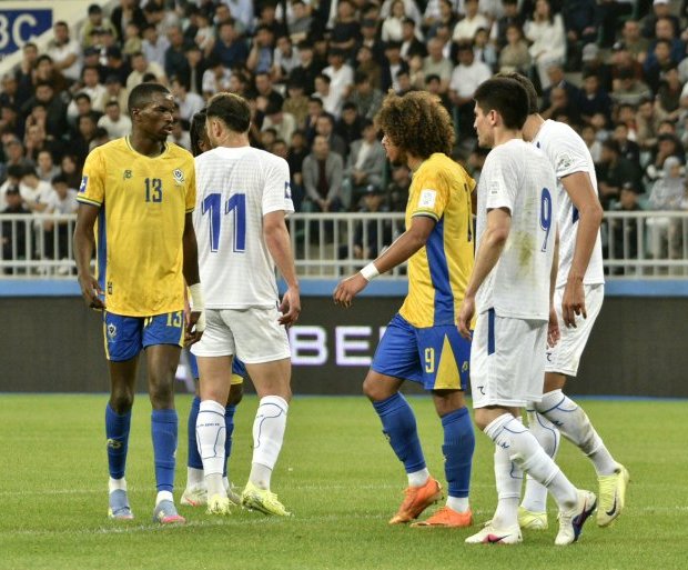 FIFA Series 2026 : les Panthères du Gabon s'inclinent dans la douleur face à l'Ouzbékistan