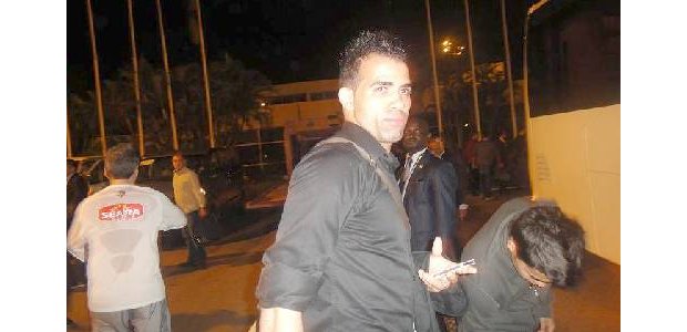 Gabon-Brésil : L'équipe nationale du Brésil à Libreville