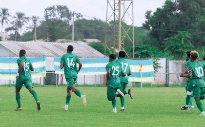 National Foot 1 : Mangasport s'impose face au promu Stade Migovéen