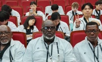 Taekwondo : 3 experts gabonais en mission perfectionnement en Corée du Sud