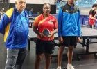 Tennis de table : Maloufa et Bringaud portent les ambitions du Gabon aux championnats d'Afrique