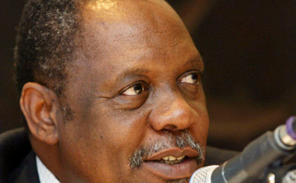 34e Assemblée Générale ordinaire de la CAF : Blatter et Hayatou face à la presse