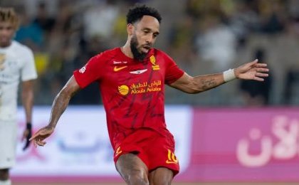Pierre-Emerick Aubameyang brille en Saudi Pro League et guide Al-Qadsiah vers le podium