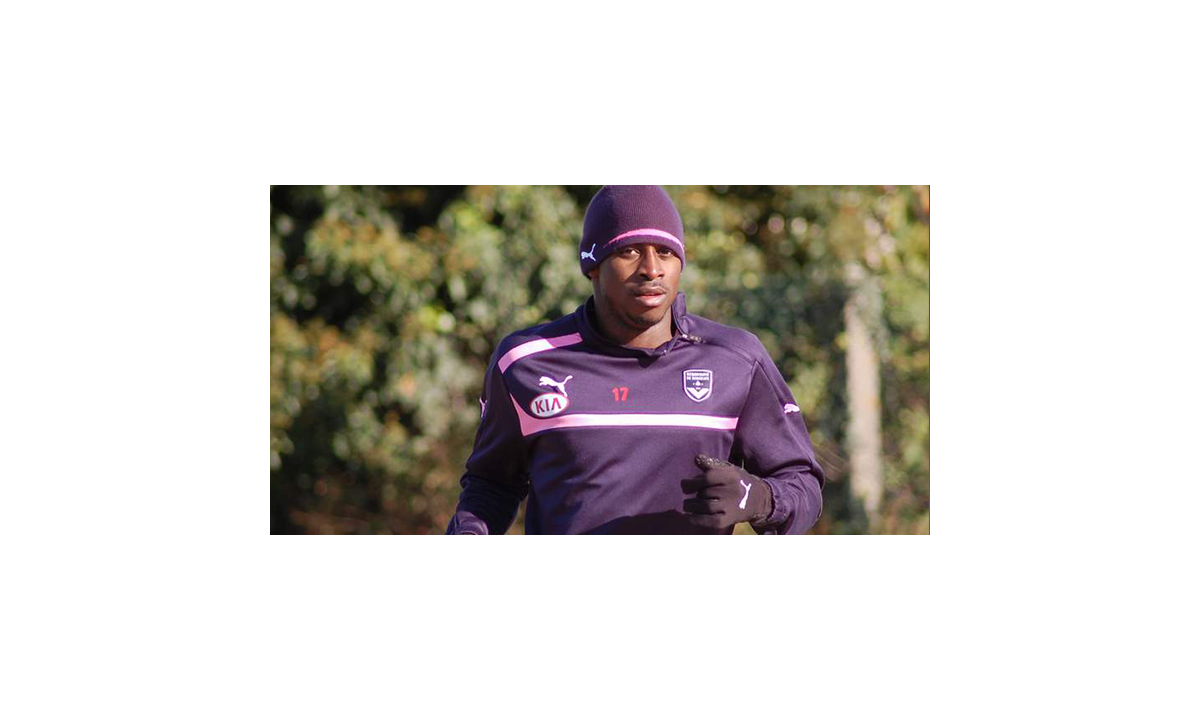 André Biyogo Poko de retour à l'entrainement