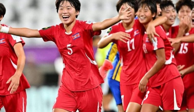Mondial féminin U20 : la Corée du Nord écrase la Colombie 3-0 et se qualifie pour la finale
