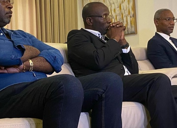 Obsèques d'Aaron Boupendza : La famille du défunt au cabinet du ministre des Sports
