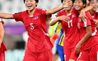 Mondial féminin U20 : la Corée du Nord écrase la Colombie 3-0 et se qualifie pour la finale