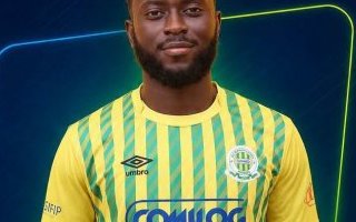 Mercato : Le défenseur gabonais Oumar Bagnama quitte Mangasport pour le MC Oran