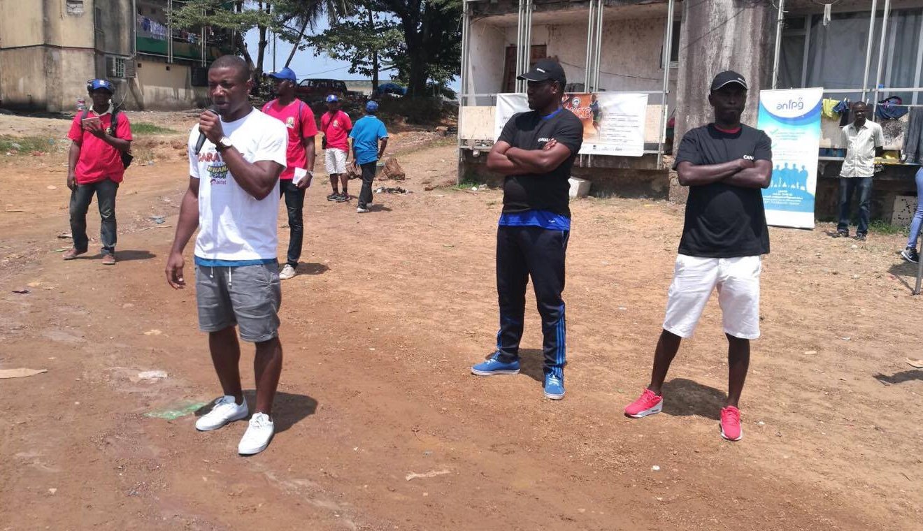 L'ANFPG poursuit sa caravane « Mwana Foot »