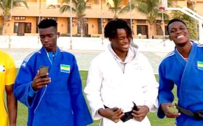 Open de Dakar : 6 judokas pour représenter le Gabon au Sénégal !
