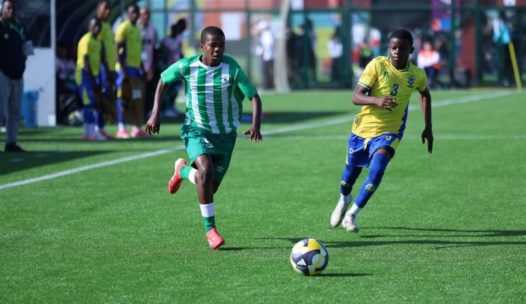 Mondial et Festival FIFA U15 : le Gabon s'incline d'entrée face au Lesotho à Bakou