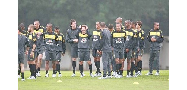 Gabon vs Brésil : Programme d'entraînement de la Seleçao