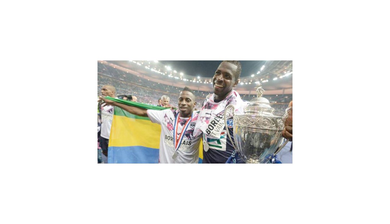 André Biyogho Poko savoure la Coupe de France avec les Girondins