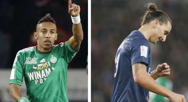 ASSE vs PSG : Paris réussi pour Aubameyang au Parc des Princes !