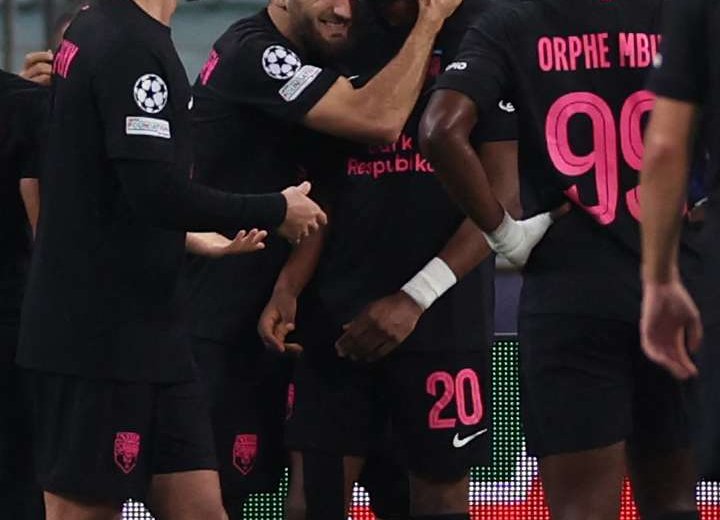 Ligue des champions : Orphé Mbina décisif dans l'exploit historique de Sabah face au Slavia Prague
