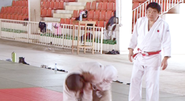 Coopération : Initiation et perfectionnement pour les judokas et apprentis gabonais !