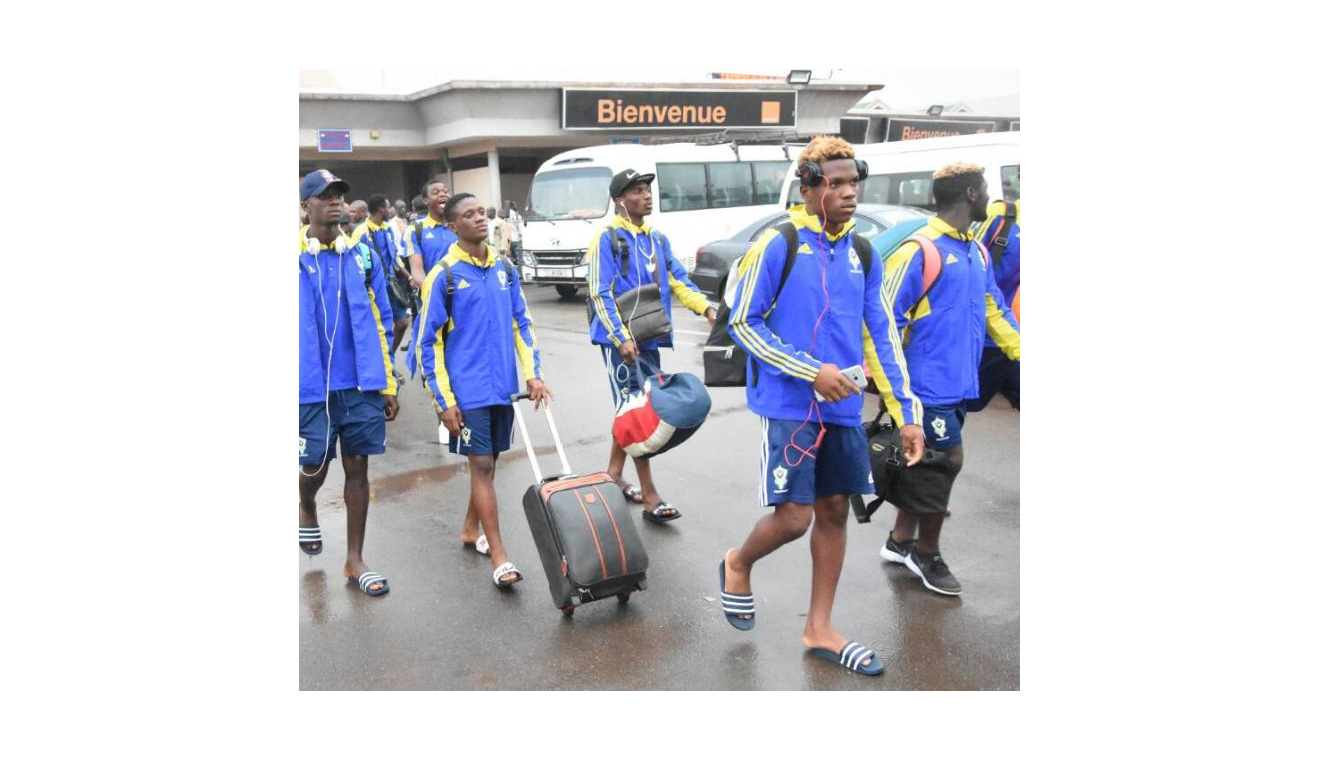 Les Panthères U20 à Ouagadougou pour le choc aller Burkina Faso vs Gabon 