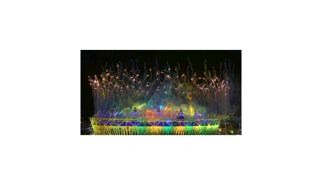 Bye bye aux Jeux Olympiques de Londres 2012