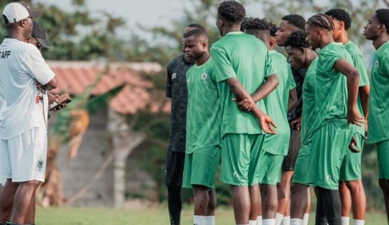 Éliminatoires CAN U23 : Saturnin Ibela évalue ses joueurs locaux avant la Tunisie