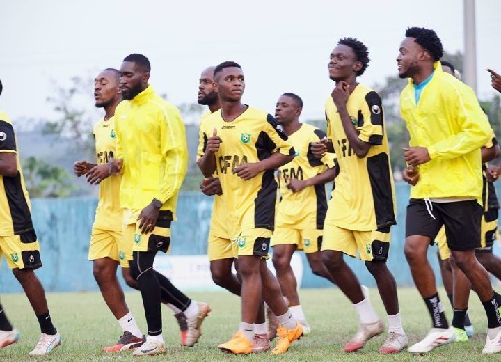 Match amical : les recrues portent le CF Mounana face au FC 105