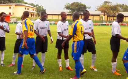 National Foot : Mounana domine Sapins 2-1