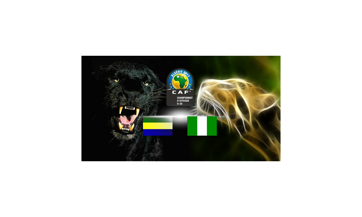 Le Gabon peu convaicant s'incline devant le Nigeria
