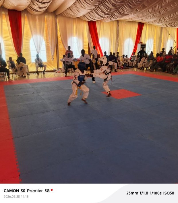 Taekwondo : le club Panthère rugit à Oyem et s'offre la 3e étape du Challenge provincial