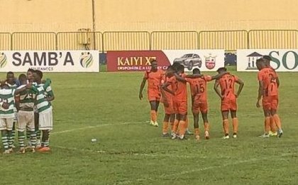 National-Foot 1 : CF Mounana et FC 105 se neutralisent lors de la deuxième journée
