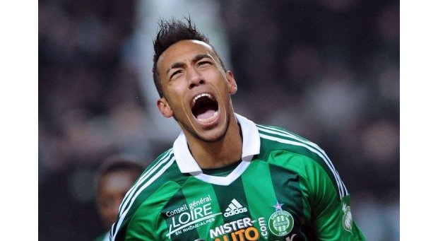 Aubameyang brille de nouveau à Saint-Etienne